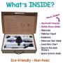 Qurious Space Kids Explorer Telescope Gift Kit Eco Carry Case 1750 | Children