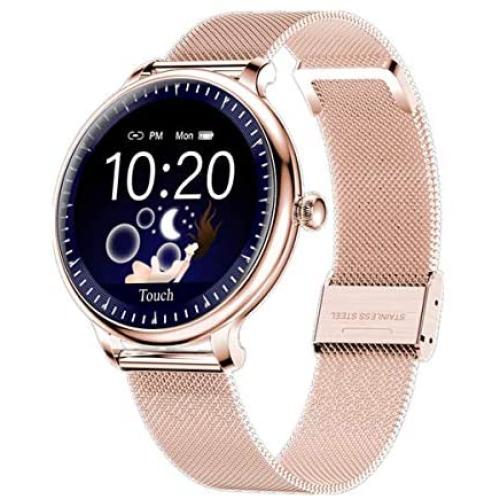 Smart Watch for Women, Yohuton Smartwatches Fitness Tracker Compatible with iOS, Android Phone, IP67 Waterproof Watch, Heart Rate Monitor, Sleep Tracker, Calorie Counter, Smart Watch