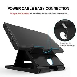 GH Playstand for Nintendo Switch , Portable Play Stand Adjustable with Multiple Angles
