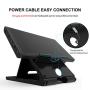 GH Playstand for Nintendo Switch , Portable Play Stand Adjustable with Multiple Angles