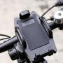 Mobile Phone Bracket Bicycle Equipment Electric Motorcycle Fixed Anti-Vibration Navigation Mountain Bike Accessories Universal - LXZXZ