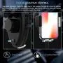 VOGEK Touch Sensitive Wireless Car Charger Mount,10W Qi Fast Charging Car Mount Auto Clamping Air Vent Cell Phone Holder Compatible iPhone 11/X/XS/XR/8 Samsung Galaxy S10/S9/S8/Note 10/10 and More VOGEK Touch Sensitive Wireless Car Charger Mount,10W Qi Fast Charging Car Mount Auto Clamping Air Vent Cell Phone Holder Compatible iPhone 11/X/XS/XR/8 Samsung Galaxy S10/S9/S8/Note 10/10 and More