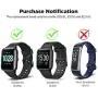 Letsfit ID205L Smart Watch Bands, Adjustable Smartwatch Replacement Straps for ID205L Sport Watch, Replacement Accessory Bandst with 2 Pack, Black+Pink Letsfit ID205L Smart Watch Bands, Adjustable Smartwatch Replacement Straps for ID205L Sport Watch, Replacement Accessory Bandst with 2 Pack, Black+Pink