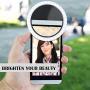 GLOUE Selfie Light Ring Led Circle Clip-on Selfie Fill Light with 36 Led Bubbles USB Rechargeable Portable for iPhone Smart Phones, Pads, Makeup Mirrors-Black 1 Pack GLOUE Selfie Light Ring Led Circle Clip-on Selfie Fill Light with 36 Led Bubbles USB Rechargeable Portable for iPhone Smart Phones, Pads, Makeup Mirrors-Black 1 Pack