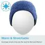 Qshell Bluetooth Beanie, Washable hat Wireless Headphones for Outdoor Sports