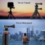 Tripod Adapter Mounts with Camera 1/4-20 Screw Adapter Compatible for Gopro Hero Action Cameras by WOLEYI