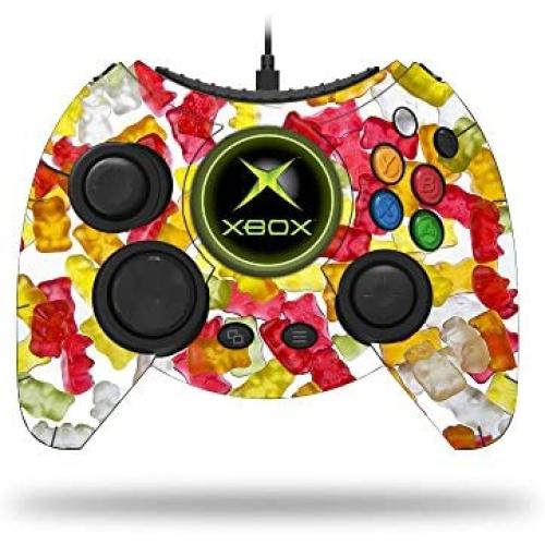 MightySkins Skin Compatible with Microsoft Xbox One Hyperkin Duke Controller - Gummy Bears | Protective, Durable, and Unique Vinyl wrap Cover | Easy to Apply, Remove | Made in The USA