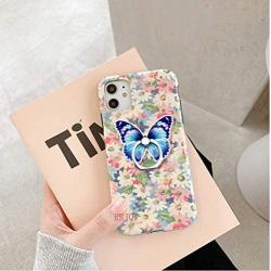 Phone Ring Holder Stand,Butterfly Phone Ring Stand Holder 360 Rotation Finger Ring Grip Stand for Cellphones,Smartphones and Tablets