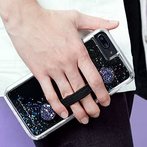 Case-Mate - STRAPS - Sparkly - Phone Grip - Phone Strap - Black Glitter