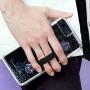 Case-Mate - STRAPS - Sparkly - Phone Grip - Phone Strap - Black Glitter