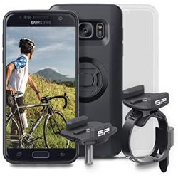 SP Connect Bike Bundle for Samsung Galaxy S7 Phone - Bicycle Smartphone Mounting System Includes Handlebar Clamp Stem Mount and Weather Cover