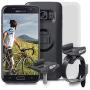 SP Connect Bike Bundle for Samsung Galaxy S7 Phone - Bicycle Smartphone Mounting System Includes Handlebar Clamp Stem Mount and Weather Cover