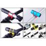 Flashlight Bike Mount Silicone Strap Rubber Tie Down Straps Bicycle Silicone Band Flashlight Helmet Light Mount Phone Strap Tie Ribbon Mount Holder Torch Light Water Bottle Holder 5 Pack Random Color