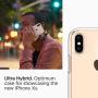 Spigen Ultra Hybrid Designed for Apple iPhone Xs Case (2018) / Designed for Apple iPhone X Case (2017) - Crystal Clear