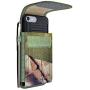 Bomea Galaxy S20 Belt Case S10 S8 S9 Belt Holster Rugged Pouch Belt Case with Belt Clip and Loops Tactical Cell Phone Cover Holder for Samsung Galaxy S20/S10/S8/S9 (Fits Phone w/Other Case on) Camo