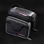 Feeryou Portable Bicycle Accessories, Tail Bag, wear-Resistant Bag, Waterproof Mobile Phone Bag, Large Capacity, Breathable Super Strong