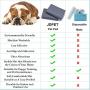 JdPet Washable Dog Pee Pads+Free Grooming Gloves - Reusable Whelping Pads,Waterproof Dog Mat Non-Slip Puppy Potty Training Pads for Dogs, Cats, Bunny
