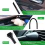 Car Vacuum Cleaner，Best Vacuum Cleaner,SIIWOO Car Vacuum Cleaner, Wet Dry Use for Quick Cleaning，150W DC12V 6000PA Low Noise Vacuum