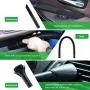 Car Vacuum Cleaner，Best Vacuum Cleaner,SIIWOO Car Vacuum Cleaner, Wet Dry Use for Quick Cleaning，150W DC12V 6000PA Low Noise Vacuum