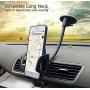 Car Phone Mount, 3 in 1 Universal Cell Phone Holder Car Air Vent Holder Dashboard Mount Windshield Mount for Samsung Galaxy S20 S10 S9 S8 LG Sony iPhone 11 Pro XS Max R X 8 Plus 7 Plus
