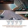 Hohem iSteady Multi 3-Axis Handheld Gimbal Stabilizer for Digital Camera Action Camera & Smartphone 8hrs Working Time 600° Pan Rotation Trigger Button Fully New App 6 Creative Modes
