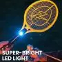 Zap It Bug Zapper Rechargeable Bug Zapper Racket, 4,000 Volt, USB Charging Cable, 2 Pack Zap It Bug Zapper Rechargeable Bug Zapper Racket, 4,000 Volt, USB Charging Cable, 2 Pack