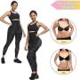 FancyWolf High Waist Trimmer, Thigh Trimmer, Butt Lifter, 3 in 1 Weight Loss Waist Trainer Shaping Slimming Support, Hips Belt Trimmer Body Shaper