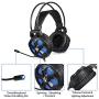 PinShang Video-Game-headsets Gaming Over-Ear Headset Headphone with Microphone Bass Earphone for PC PS4 Mobile Phone Xbox One