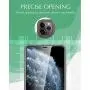 [6 Pack] Tamoria 3 Pack iPhone 11 Pro Max 6.5" Glass Screen Protector with Installation Tray +3 Pack Camera Lens Protector for Apple 11 Pro Max(6.5") Shatterproof 9H Tempered Glass Clear Cover