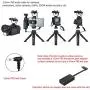 Ultracompact Cell Phone Video Microphone, Camera Video Mic for iPhone, Android Phone, GoPro Hero, DJI Osmo, DSLR, Video Camera on Vlogging/Wedding/Interview/Podcasting/Facebook Live/Run-n-Gun Shoot Ultracompact Cell Phone Video Microphone, Camera Video Mic for iPhone, Android Phone, GoPro Hero, DJI Osmo, DSLR, Video Camera on Vlogging/Wedding/Interview/Podcasting/Facebook Live/Run-n-Gun Shoot