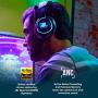 JBL Quantum 800 - Wireless Over-Ear Performance Gaming Headset with Active Noise Cancelling and Bluetooth 5.0 - Black