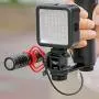 Ulanzi PT-3 Triple Cold Shoe Gimbal Microphone Mount Extenstion Bar, w 1/4 inch Adapter Video Light Microphone Mount Compatible for Zhiyun Smooth q 4 Feiyu DJI Gimbal Stabilizer Ulanzi PT-3 Triple Cold Shoe Gimbal Microphone Mount Extenstion Bar, w 1/4 inch Adapter Video Light Microphone Mount Compatible for Zhiyun Smooth q 4 Feiyu DJI Gimbal Stabilizer