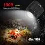Yosoo Waterproof Fill Light, Diving Fill Light Waterproof Fill Light,Diving 40m Depth Waterproof LED Fill Light Photography Camera Shooting Accessory Photography Light Yosoo Waterproof Fill Light, Diving Fill Light Waterproof Fill Light,Diving 40m Depth Waterproof LED Fill Light Photography Camera Shooting Accessory Photography Light