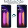 LK [3 Pack] Screen Protector for LG V60/LG V60 ThinQ, [Flexible Film] HD Clear, Bubble Free, Case Friendly