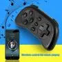 Pangding Bluetooth Controller Gamepad, Portable Mini Wireless Game Handle Remote Gamepad Compatible with iOS Android Windows(Black)