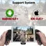 Wireless Android Game Controller for PUBG Fotnite, Megadream Key Mapping Gamepad Joystick for Samsung, HTC, LG, Google Pixel and More, Support 10 inch Tablet Wireless Android Game Controller for PUBG Fotnite, Megadream Key Mapping Gamepad Joystick for Samsung, HTC, LG, Google Pixel and More, Support 10 inch Tablet