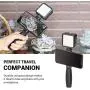 Smartphone Vlogging Kit, Phone Vlog Handle Grip with Phone Tripod Mount Handle Grip Aluminum Alloy for iPhone 11 Pro Max XS Samsung Google Camera Compatible for SmallRig Smartphone Cages - W1012 Smartphone Vlogging Kit, Phone Vlog Handle Grip with Phone Tripod Mount Handle Grip Aluminum Alloy for iPhone 11 Pro Max XS Samsung Google Camera Compatible for SmallRig Smartphone Cages - W1012