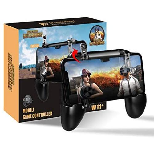 Newseego Mobile Game Controllers, iOS & Android Controller, Aim Trigger Fire Buttons L1R1 Shooter Sensitive Joystick, Portable Controller Gamepad with Triggers (Latest Upgraded Version)