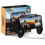 Newseego Mobile Game Controllers, iOS & Android Controller, Aim Trigger Fire Buttons L1R1 Shooter Sensitive Joystick, Portable Controller Gamepad with Triggers (Latest Upgraded Version)