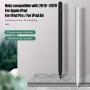 Stylus Pen for iPad with Palm Rejection, iPad Pencil with Magnetic Design Compatible with Apple iPad 6th 7th Gen/iPad Pro 3rd Gen/iPad Mini 5th Gen/iPad Air 3rd Gen, Rechargeable Active Stylus