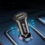 USB Car Charger[4-Pack],Bralon 24W/4.8A Smart Output Dual Ports Car Charger Flush Compatible with iPhone 11,11 Pro(Max)/Xs(Max)/Xr/X/8/7/6,iPad Pro/Mini,Galaxy Note 10 9 8 7 and More