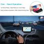 WIFORT Car Phone Holder Dashboard Non-Slip,Universal Car Mount for Mobile Phone,Car Cell Phone Holder Hand Free for iPhone 11 pro max Xs Max XR X 8 7 SE 2020 Samsung Galaxy Note 10 Plus S9 S8,and More