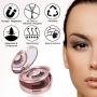 Magnetic Eyelashes with Eyeliner Kit, YAVE 2 Pairs Magnetic Lashes Kit with Mirror and Applicator Tool, Waterproof Magnetic Eyeliner, Easy to Use, Long Lasting and Reusable