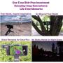 Wide Angle, Macro Lens for iPhone X XR XS Max 8 7 6S Plus-HD Cell Phone Camera Lens Kit by easeUup-Bluetooth Universal Remote, Phone Tripod Holder-All You Need in 1 Case to Go