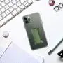 [2PC] WUOJI Finger Strap Phone Holder - Ultra Thin Anti-Slip Universal Cell Phone Grips Band Holder for Back of Phone (DarkGreen)