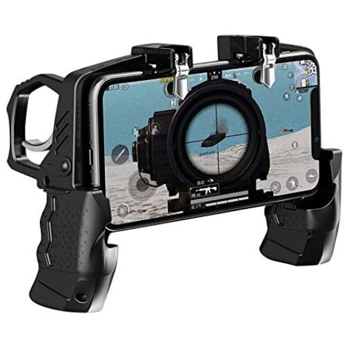 Manooby Gaming Gamepad for Mobile Phone Game Button Mobile Game Controller.