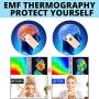 EMF Protection Sticker 6 Pack Gold/Silver | Block Cellphone Radiation | Laptops, Computers, WiFi… (Silver)
