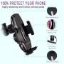 Wireless Charger Car Touch Sensing Automatic Retractable Clip Fast Charging Compatible for iPhone Xs Max/XR/X/8/8Plus Samsung S9/S8/Note 8