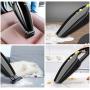 Rechargeable Pet Hair Vacuum Cleaners for Home and Car, Portable Cordless Vacuum Cleaner Strong Suction Handheld and Household Auto Vacuum Cleaner for Deep Cleaning，Wet & Dry (Updated)