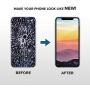 LCD Screen Replacement Compatible with iPhone 11 6.1 inch (Model A2111, A2223, A2221) 3D Touch Screen Display Digitizer Frame Assembly Repair Kit with Repair Tools (iPhone 11)